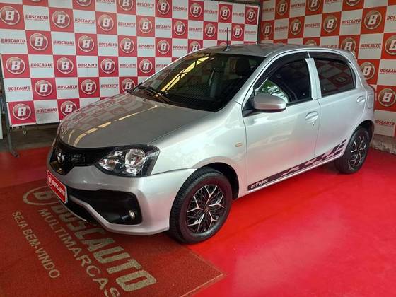 TOYOTA ETIOS 1.3 X 16V FLEX 4P MANUAL
